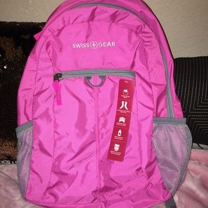 Pink SwissGear Backpack